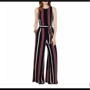 BNWT Tommy Hifiger striped jumpsuit